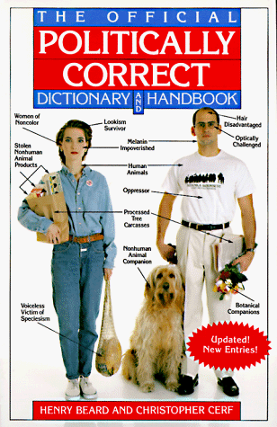 The official politically correct dictionary and handbook Cover