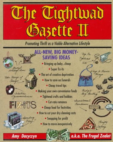 The Tightwad gazette II Cover