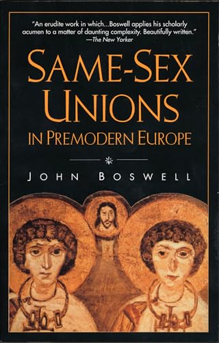 Same-sex unions in premodern Europe Cover