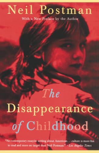 The disappearance of childhood Cover