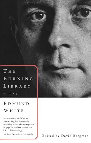 The Burning Library Cover