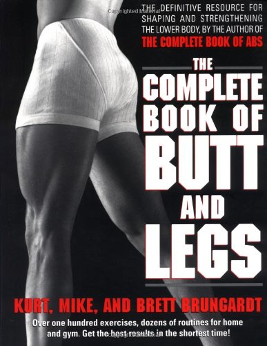The Complete Book of Butt and Legs Poster