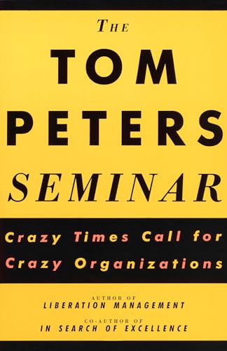 The Tom Peters seminar Cover