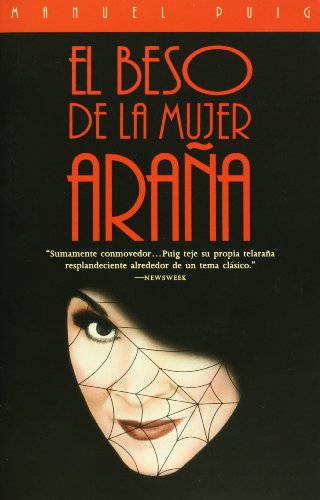 El beso de la mujer araña Cover