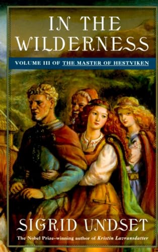 In the wilderness Cover