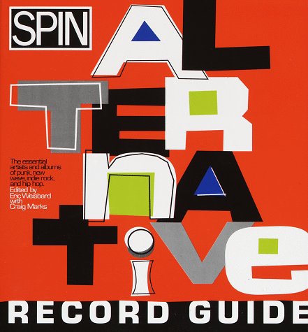 Spin alternative record guide Cover