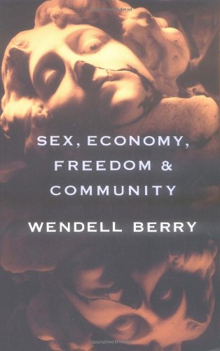 Sex, Economy, Freedom & Community Cover
