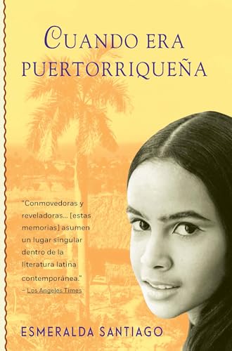 Cuando era puertorriqueña Cover