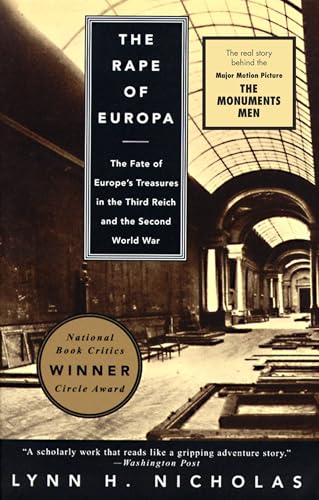 The Rape of Europa Cover