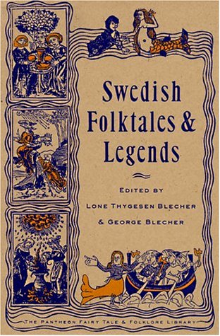 Swedish Folktales and Legends Cover