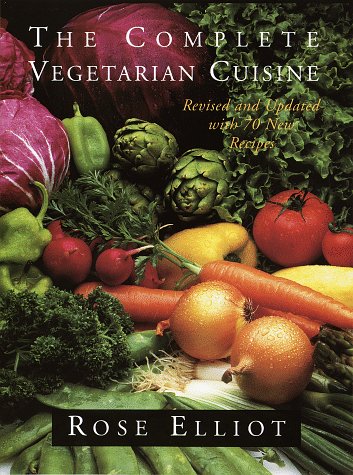 The complete vegetarian cuisine Cover