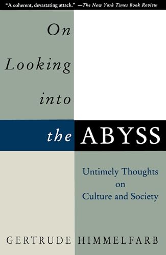 On looking into the abyss Cover