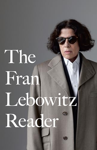 The Fran Lebowitz Reader Poster