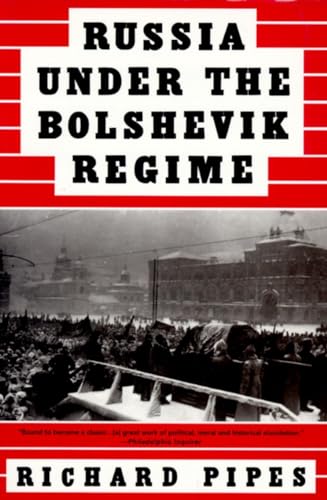 Russia under the Bolshevik regime Cover