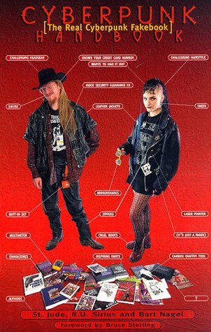 Cyberpunk handbook Cover