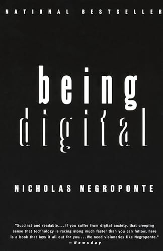 Being digital Cover