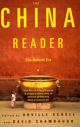 The China reader Cover