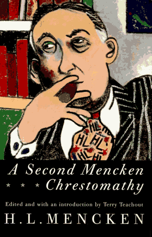 Second Mencken Chrestomathy Cover