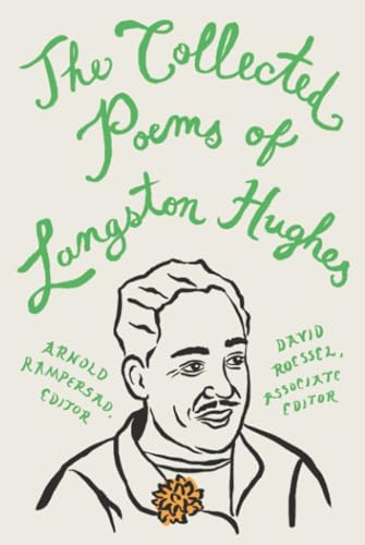 The  collected poems of Langston Hughes Cover