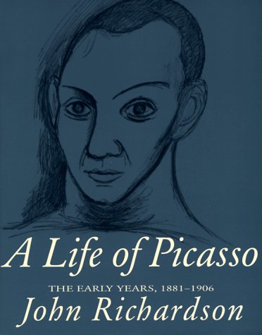 A life of Picasso Cover