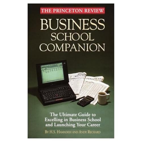 The Princeton Review business school companion Cover