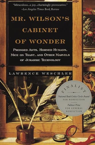 Mr. Wilson's cabinet of wonder Cover
