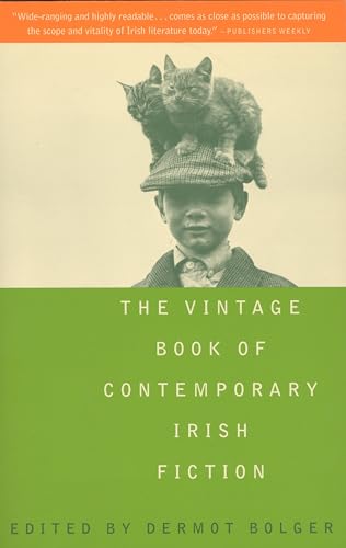 The Vintage book of contemporary Irish fiction Cover