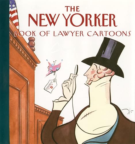 The New Yorker Book of Lawyer Cartoons Cover