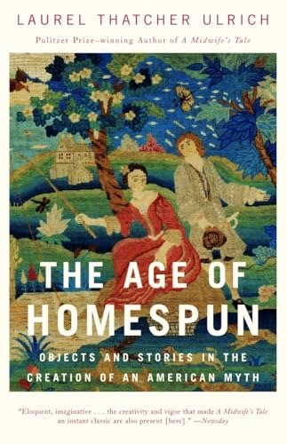 The age of homespun Cover