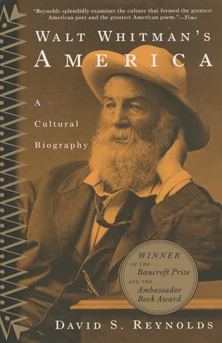 Walt Whitman's America Cover