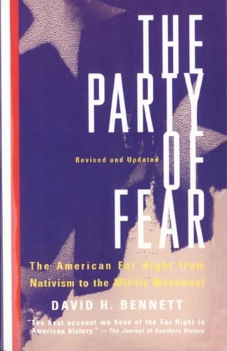 The party of fear Cover