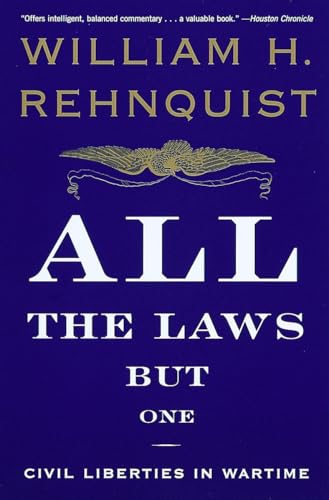 All the Laws but One Cover