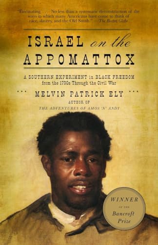 Israel on the Appomattox Cover