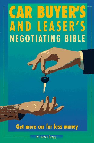 Car Buyer's and Leaser's Negotiating Bible Cover