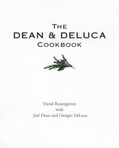 The Dean & DeLuca cookbook Cover