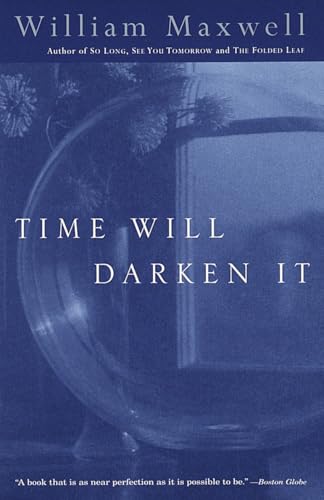 Time will darken it Cover