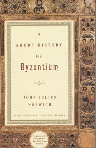 A short history of Byzantium Cover