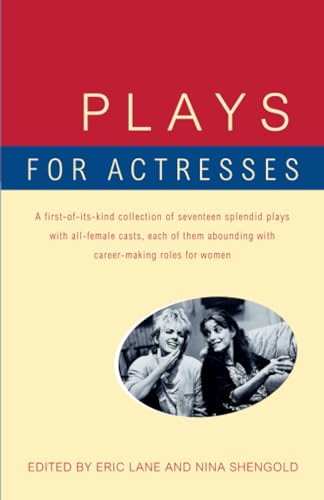 Plays for actresses Cover