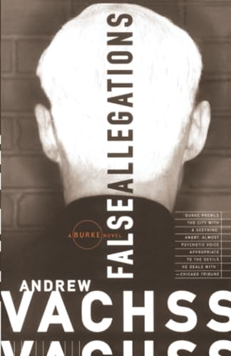 False Allegations Cover
