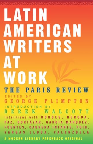 Latin American writers at work Cover