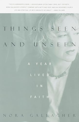 Things Seen and Unseen Cover