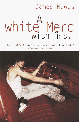 A white Merc with fins Cover