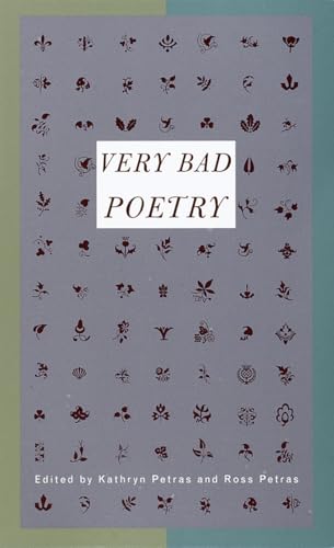 Very bad poetry Cover