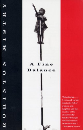 A Fine Balance Cover