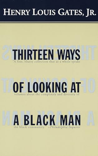 Thirteen ways of looking at a Black man Cover