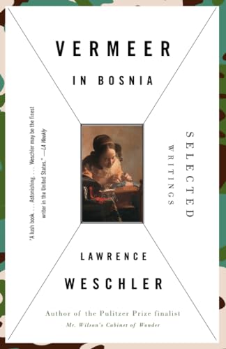 Vermeer in Bosnia Cover