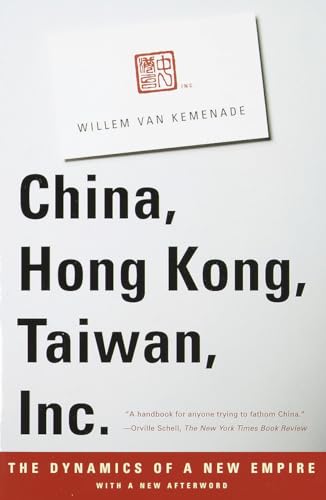China, Hong Kong, Taiwan, Inc. Cover