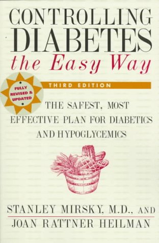Controlling diabetes the easy way Cover