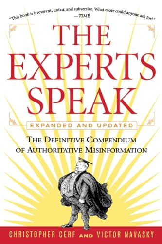 The experts speak Cover