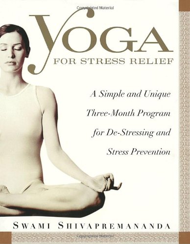 Yoga for stress relief Cover
